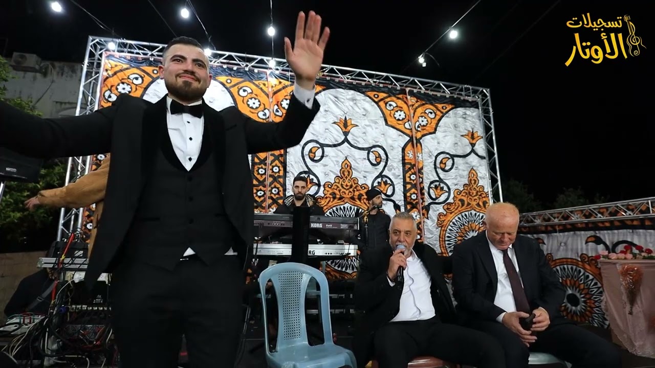 قعدة زجل وعرب عرب الفنانين عصام وصهيب العمر زفاف العريس محمد ابو عصبة - سيلة الظهر 2023