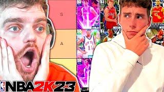 REACTING TO DBG RANKING THE BEST POINT GUARDS IN NBA 2K23 MyTEAM! (TIER LIST)