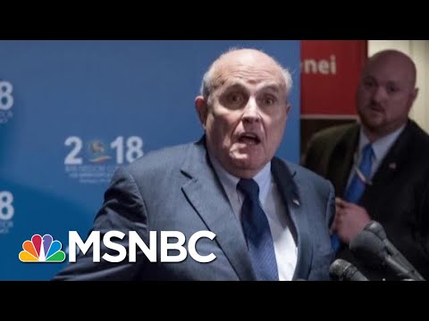 Rudy Giuliani’s Actions Under Scrutiny In Trump’s Call With Ukrainian President | Hardball | MSNBC