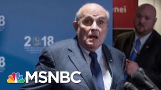 Rudy Giuliani’s Actions Under Scrutiny In Trump’s Call With Ukrainian President | Hardball | MSNBC