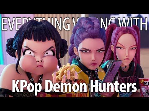Everything Wrong With KPop Demon Hunters In 16 Minutes Or Less