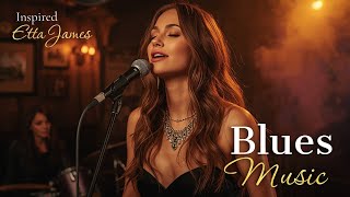 Etta James Whisper Nights | Romantic Soul & Whiskey Blues Reflections 2025