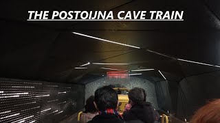 The Postoijna cave train