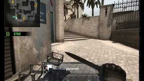 How to entry on CT side Mirage (with an AWP)