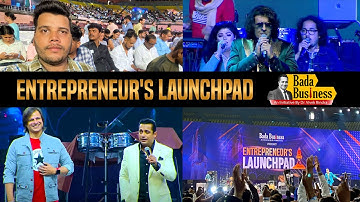 Entrepreneur Launchpad Day-1 by Dr. Vivek Bindra Live Show | in Indira Gandhi Stadium Delhi