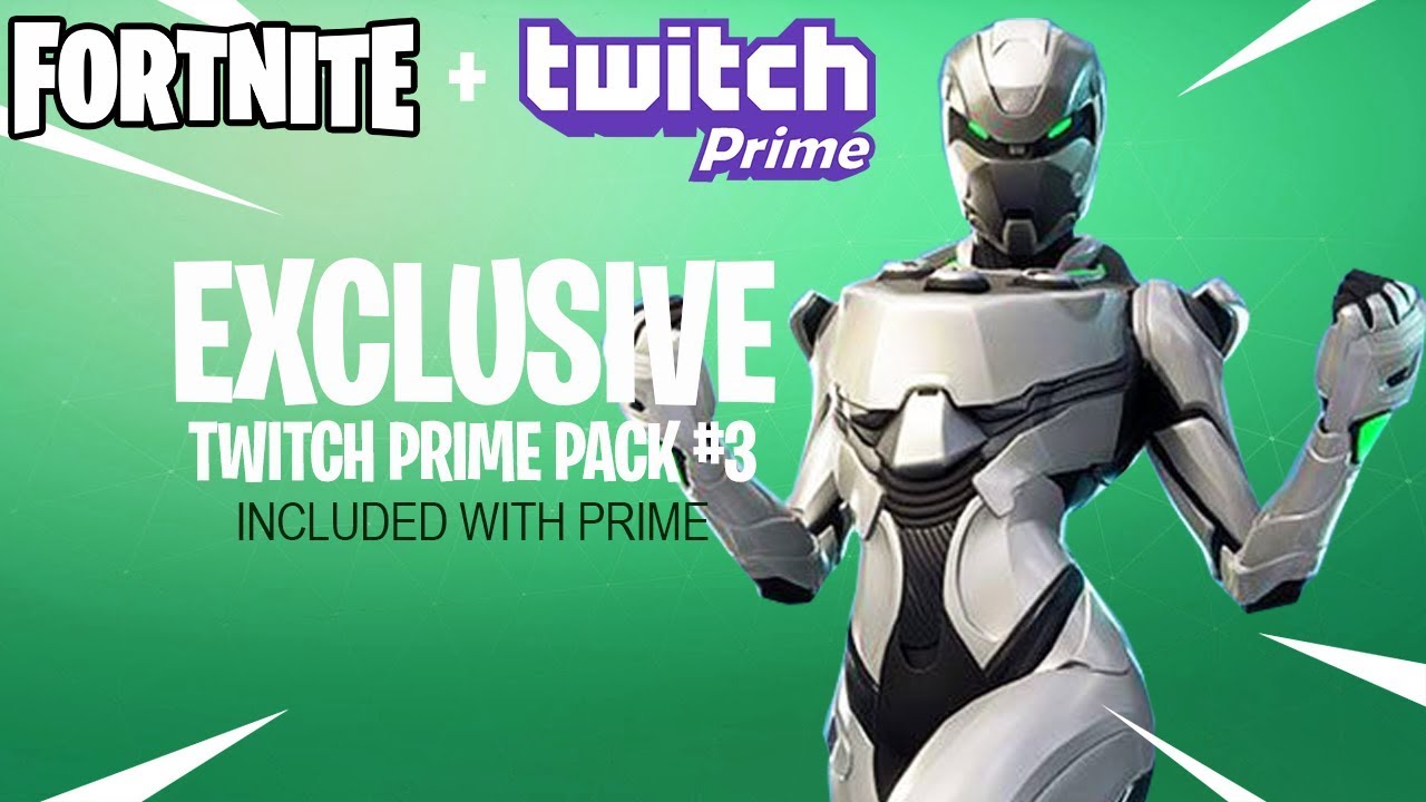 Fortnite Twitch Prime Pack 3 Release Date Youtube