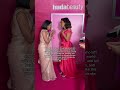 A vision board to real life kinda moment! Huda you aura is UNMATCHED! That hug healed me in so many
