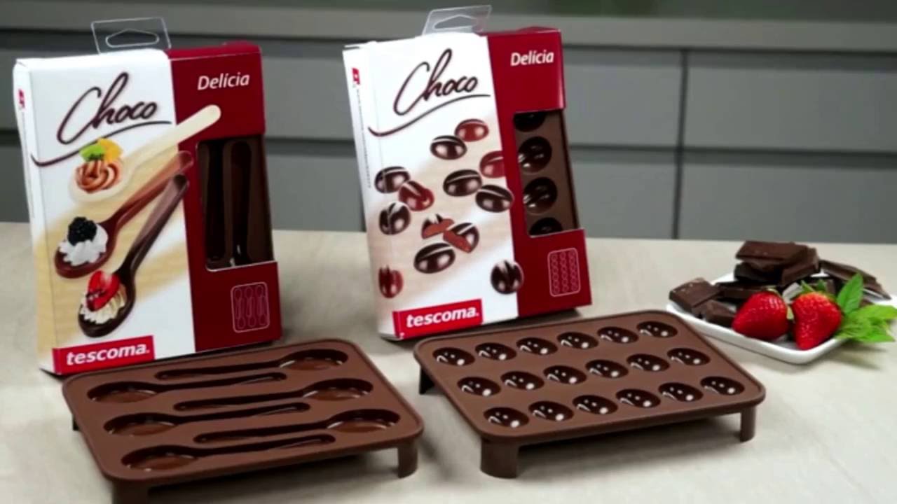 Tescoma Delicia Kids Stampo Per Cioccolatini In Silicone Con Tagliabiscotti, Favola, Per Bambini E Dolci Fai Da Te - 4