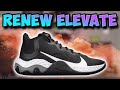 Nike Renew Elevate First Impressions! $80 with Full Length RENEW!