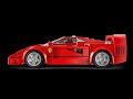 LEGO Ferrari F40 Full Build