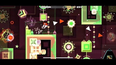 (GD) playground by ellninja & Grindex (easy demon)