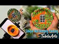 Unique Wall Hanging Painting DIY #homedecor #walldecor #diycrafts #vairalvideo @TabilaArts 