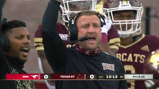 SMU vs Texas State 9-5-20