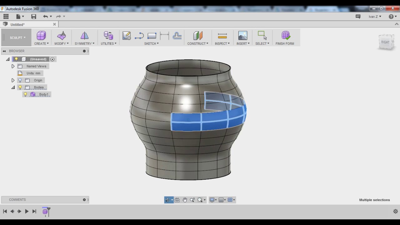 Fusion 360 Move Body To Origin