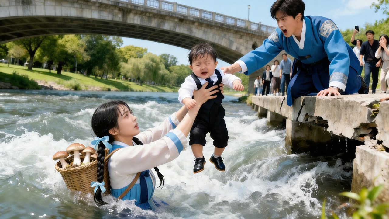 CEO's Adik Nalulunod, Walang Tumulong! Pero Penjual Sayur Mula Desa Gumawa ng Himala! Pag-Ibig Umusb