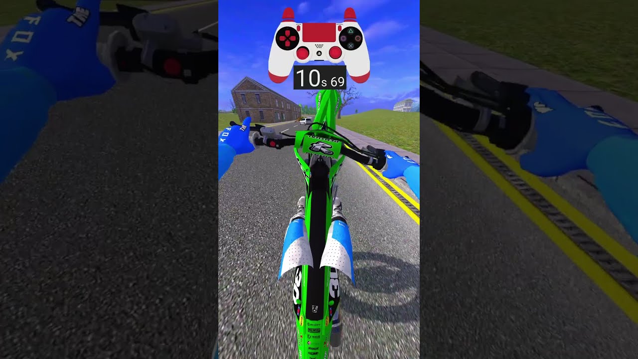 DAY 4 CAN I DO A 30 SEC WHEELIE IN MX BIKES 