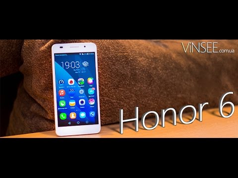 Huawei Honor 6 - огляд смартфона