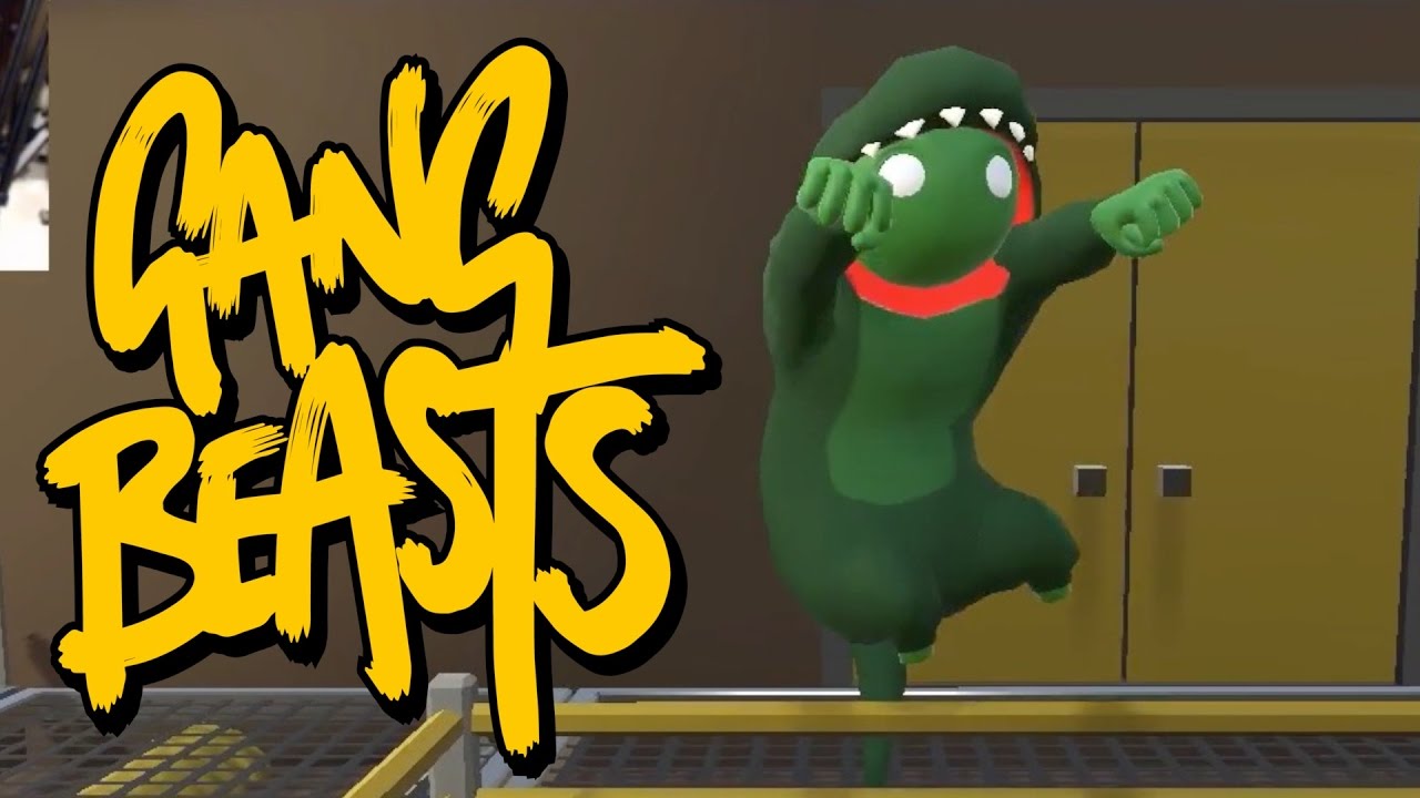 ДЕЛАЕМ ИГРУ ЕЩЁ БОЛЬШЕ!! Gang Beasts Online