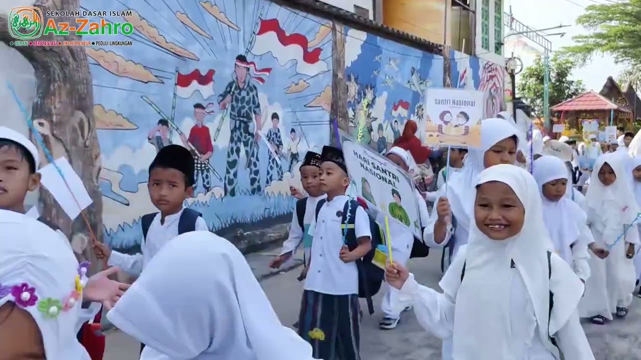 Peringatan Hari Santri Nasional 2024 SD Islam AZ-ZAHRO