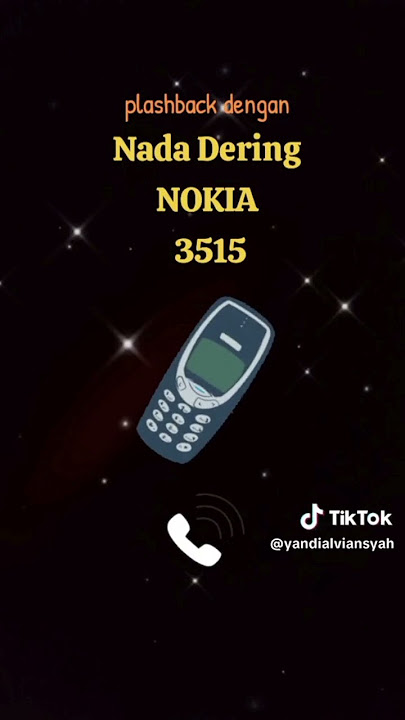 nada dering nokia 3515 #nokia #hpjadul #murah