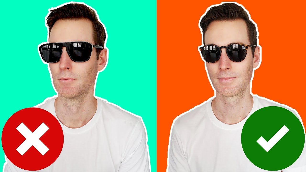 Guide For Men: Find The Right Eyeglasses Based On Your Face Shape | by  Nabila Ali | The Lenskart Blog