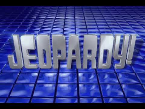 FINAL JEOPARDY THEME MASH-UP (Sep-Oct 2008 & Oct 2008-Present) | JEOPARDY! | THE GAME BOMB