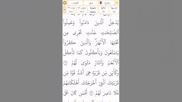 #سورة_محمد #رقم_47 القسم 4