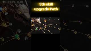State of Survival :5th skill upgrade path gen 5 behemoth.