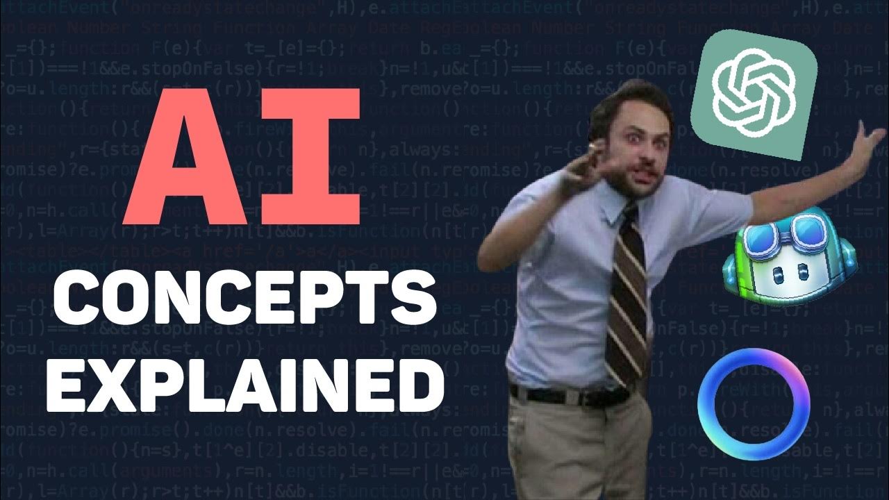 25 AI Concepts Explained Simply - YouTube