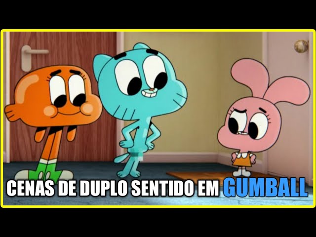 PERSONAGENS DELETADOS DE O INCRÍVEL MUNDO DE GUMBALL 