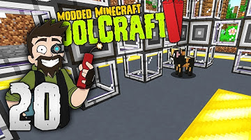 Time for AUTOCRAFTING!  | #20 | FoolCraft 2| Modded Minecraft 1.10.2