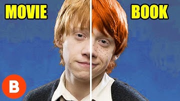 What These Harry Potter Characters Were Supposed To Look Like
