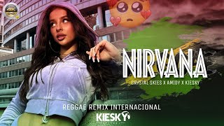 Video thumbnail of "REGGAE REMIX 2024 - Melô de Nirvana | Produced by KIESKY | Romantic International Song"
