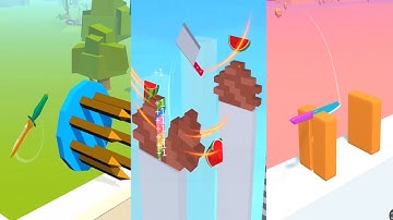 Master Slice | Almost Cut | Slice Master - All Levels Gameplay Android, iOS