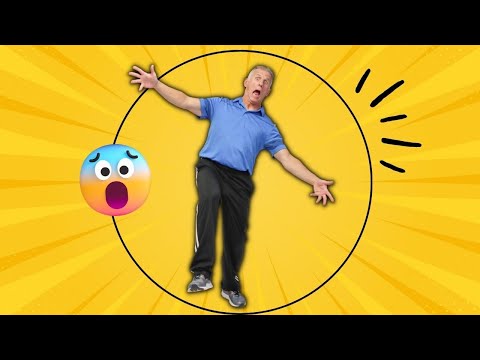 The BEST Single Exercise To Improve BALANCE For Senior Client