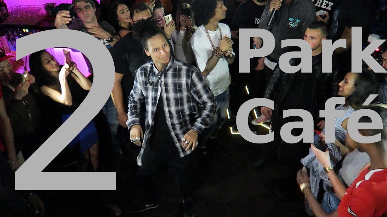 Les Twins Park Café Wiesbaden part 2 YouTube