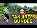 SOLO VS SQUAD || FIRST &amp; AGGRESSIVE GAMEPLAY WITH NEW TANJIRO&#39;S BUNDLE🔥 !!! || FREE FIRE INDIA