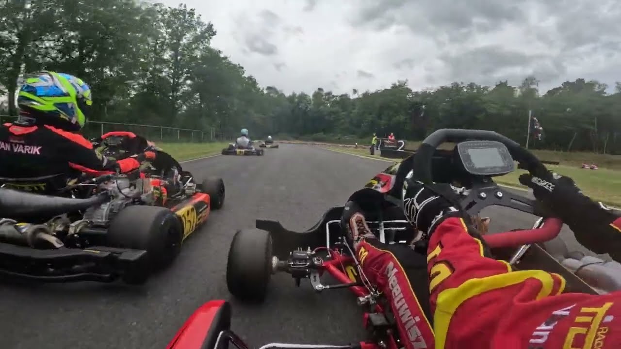 Onboard Heat 1 KZ2 | De Landsard | Kart4Fun round 3 2024