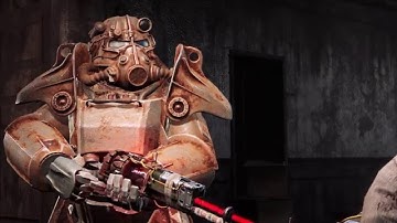 Fallout 4: What happens if you speak to Preston for the first time wearing Power Armor?