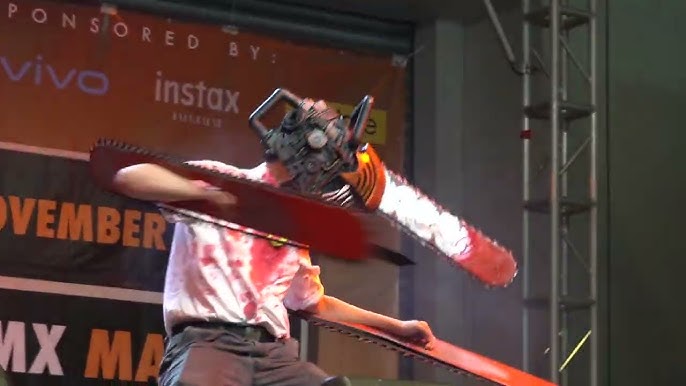 CHAINSAW MAN/ Denji Costume with Moving Chainsaws!