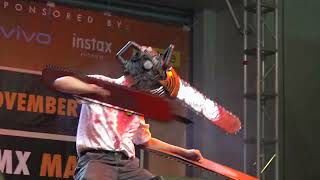 Coolest Chainsaw Man Cosplayer I've Ever Seen!