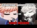 Someone wrote this song before.. | The Music Freak edit