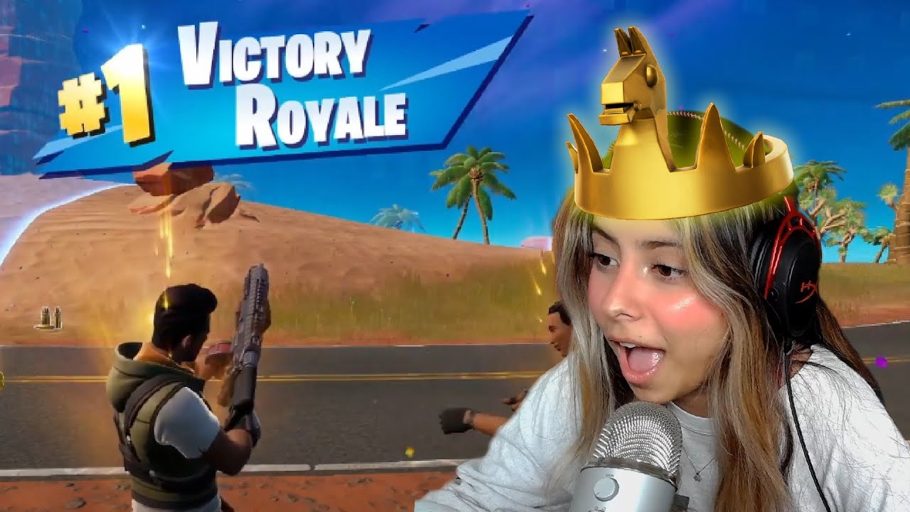 First Victory Royale - YouTube