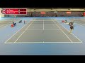 2024 Tennis Canada Fischer U14 Indoor National Championships 🎾 Court 7 | Day 1 [April 1, 2024]