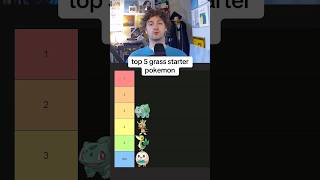 Top 5 Grass Starter Pokemon Top 5 Grass Starter Pokemon