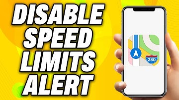 How To Disable Speed Limits Alert in Maps on iPhone (2025) - Quick Fix
