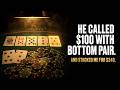 Why Live Low-Stakes Pools Reward Opponent-Profiling Study