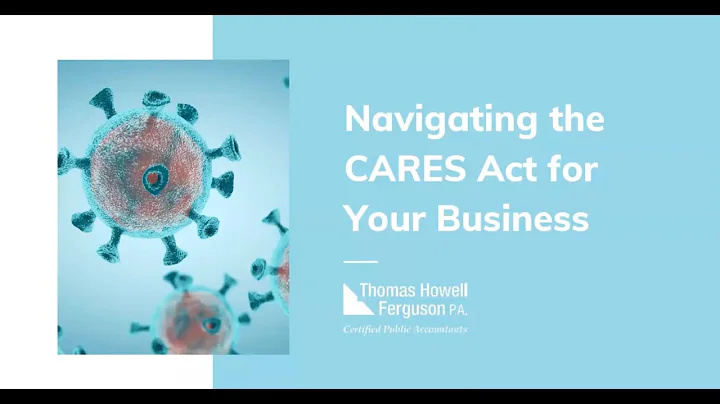"Navigating the CARES Act for your Business" Thoma...
