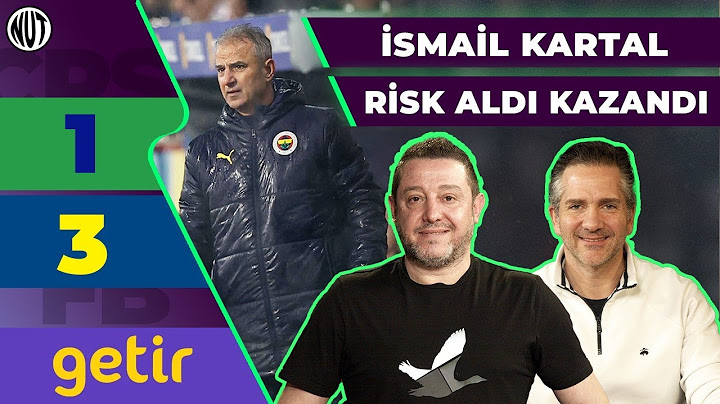 Ç. Rizespor - Fenerbahçe Maç Sonu | Nihat Kahveci, Nebil Evren | Gol Makinası