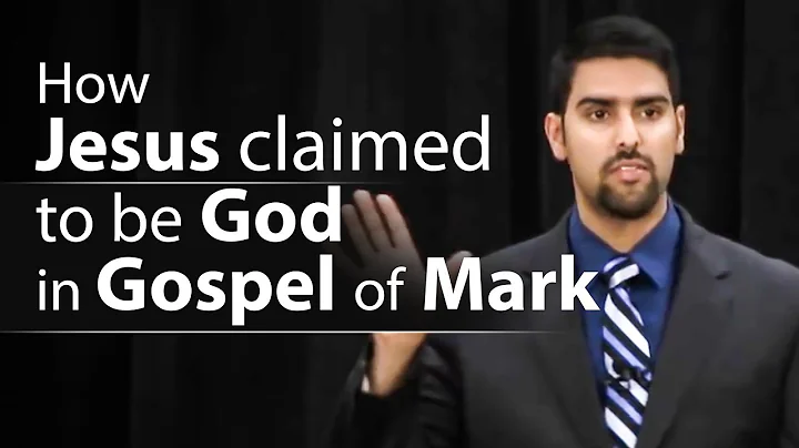 How Jesus claimed to be God in Gospel of Mark - Na...